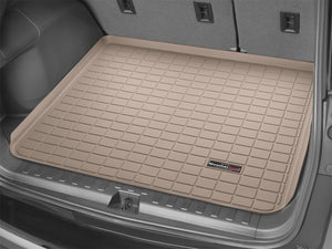 WeatherTech 2017+ Porsche Panamera Cargo Liner - Tan (Designated Trim Required for Cargo Nets)