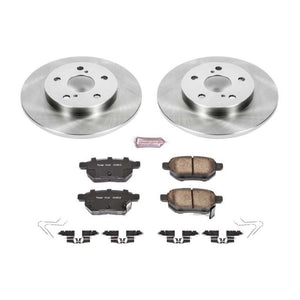 Power Stop 2016 Scion iM Rear Autospecialty Brake Kit