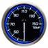 DEFI Racer Temp Gauge N2 52mm (US) Blue 30-150 Deg C