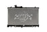 CSF 03-04 Subaru Baja 2.5L OEM Plastic Radiator