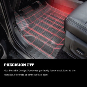 Husky Liners 19-23 Subaru Ascent X-Act Contour Black 2nd Row Floor Liners