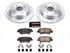 Power Stop 12-18 Hyundai Accent Rear Z23 Evolution Sport Brake Kit