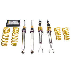 KW Coilover Kit V3 13+ MBW M5 F10 (5L) Sedan (inc EDC Delete Unit)