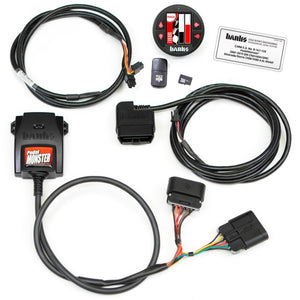 Banks Power Pedal Monster Kit w/iDash 1.8 DataMonster - Aptiv GT 150 - 6 Way