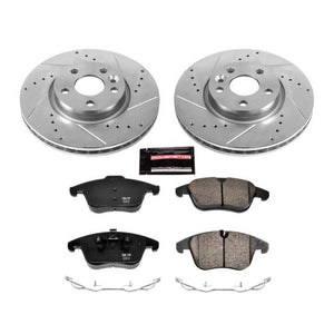 Power Stop 11-14 Volvo S60 Front Z23 Evolution Sport Brake Kit