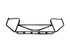 LP Aventure 18-19 Subaru Crosstrek Small Bumper Guard - Powder Coated