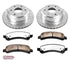 Power Stop 03-06 Cadillac Escalade Rear Z36 Truck & Tow Brake Kit