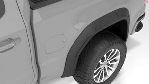 Bushwacker 19-22 GMC Sierra 1500 DRT Style Flares 4pc - Black