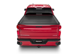 UnderCover 16-20 Nissan Titan 6.5ft Ultra Flex Bed Cover - Matte Black Finish