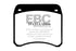 EBC 63-69 Rover Mini Cooper Greenstuff Front Brake Pads