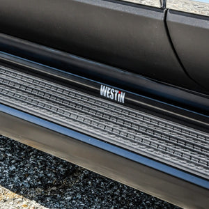 Westin SG6 Black Aluminum Running Boards 79 in