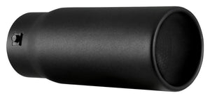 Spectre Exhaust Tip 4in. Resonated - Black