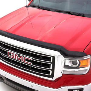 AVS 07-13 Chevy Silverado 1500 Hoodflector Low Profile Hood Shield - Smoke