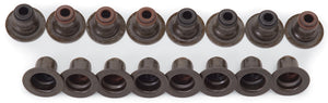 Edelbrock Spring Seat Locator/Seal Kit for Cyl Heads Using 8mm Valves w/ 1 30In BeehIVe Springs