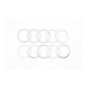 DeatschWerks -10 AN Aluminum Crush Washer (Pack of 10)