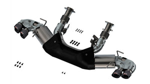 Borla 20-23 Chevy Corvette 6.2L V8 AT w/o NPP 3in ATAK Catback Exhaust - Carbon Fiber Tips