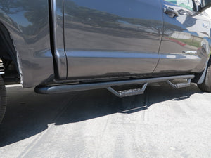 RBP RX-7 Step Bars 07-18 Toyota Tundra Crew Max SB - Black