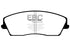 EBC 05-09 Chrysler 300 2.7 Redstuff Front Brake Pads