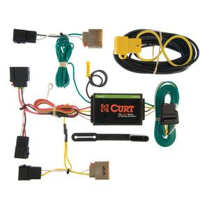 Curt 07-07 Dodge Caliber Custom Wiring Harness (4-Way Flat Output)