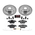 Power Stop 13-15 Mercedes-Benz GLK250 Rear Z23 Evolution Sport Brake Kit