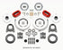 Wilwood Forged Dynalite-M Front Kit 10.75in Red 1950-1955 MG-TD/TF