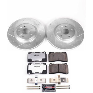 Power Stop 14-17 Buick Regal Front Z26 Street Warrior Brake Kit