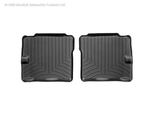 WeatherTech 04+ Chrysler Pacifica Rear FloorLiner - Black