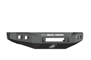 Road Armor 08-10 Ford F-250 Stealth Front Non-Winch Bumper - Tex Blk