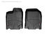 WeatherTech 07-12 Ford Edge Front FloorLiner - Black