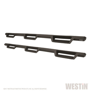 Westin 10-18 RAM 2500/3500 CC 8ft Bed Excl. Dually HDX Drop W2W Nerf Step Bars - Tex. Blk