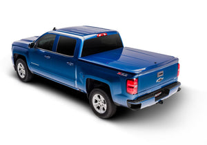 UnderCover 2021 Ford F-150 Crew Cab 5.5ft Lux Bed Cover - Antimatter Blue