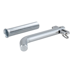 Curt 1/2in Swivel Hitch Pin w/5/8in Adapter (1-1/4in or 2in Receiver Zinc Packaged)