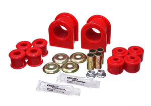 Energy Suspension 99-11 Ford F53 Motorhome Red 35mm Rear Sway Bar Bushing Set