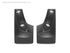 WeatherTech 07-13 GMC Sierra No Drill Mudflaps - Black