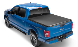 Lund 19-23 Ford Ranger Genesis Tri-Fold Tonneau Cover - Black