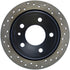 StopTech Drilled Sport Brake Rotor