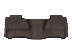 WeatherTech 14-15 Chevy Silverado Rear FloorLiner - Cocoa