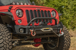 Rugged Ridge Arcus Front Bumper Set W/ Overrider 2018 Jeep Wrangler JL