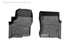 WeatherTech 05+ Nissan Frontier Crew Cab Front FloorLiner - Black
