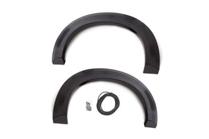 Lund 99-07 Ford F-250 Ex-Extrawide Style Smooth Elite Series Fender Flares - Black (2 Pc.)