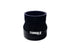 Torque Solution Transition Silicone Coupler 2.25in to 3in Black Universal