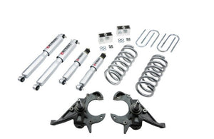 Belltech LOWERING KIT WITH SP SHOCKS