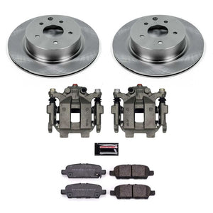 Power Stop 2018 Nissan Maxima Rear Autospecialty Brake Kit w/Calipers