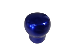 Torque Solution Fat Head Shift Knob (Blue): Universal 12x1.25