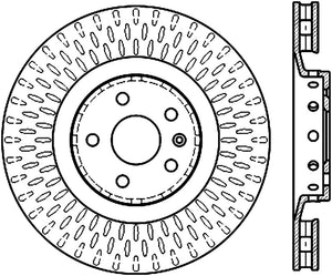 StopTech Slotted Sport Brake Rotor