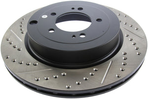 StopTech Slotted & Drilled Sport Brake Rotor