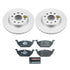 Power Stop 11-15 Volkswagen Jetta Front Euro-Stop Brake Kit