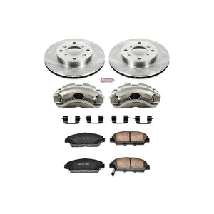 Power Stop 92-96 Honda Prelude Front Autospecialty Brake Kit w/Calipers