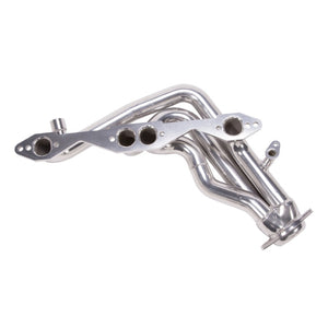 BBK 93-96 Chevrolet Impala SS Shorty Tuned Length Exhaust Headers - 1-5/8 Silver Ceramic