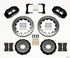 Wilwood Narrow Superlite 6R Front Hat Kit 13.06in Drilled 2005-2014 Mustang